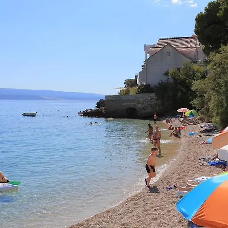 Дом отдыха Family Friendly House With A Swimming Pool Kostanje, Omis - 14176 *